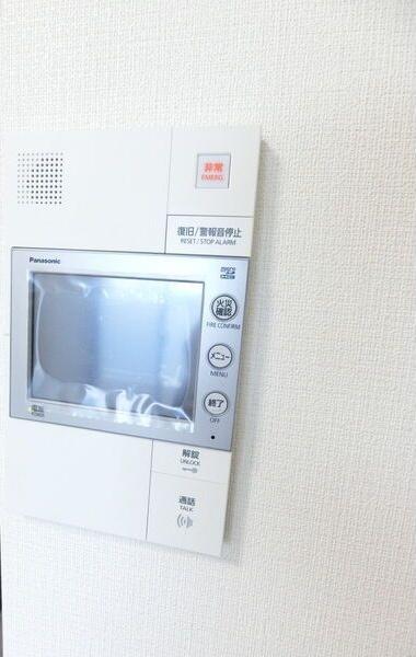 ディアレイシャス浅間町IIIのセキュリティ