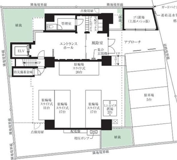 ディアレイシャス浅間町IIIのその他共用部分