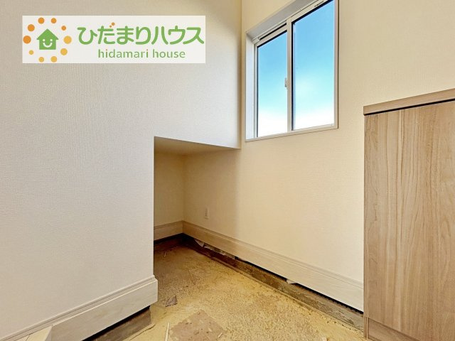 【玄関】 | 土浦市港町3丁目4期　新築戸建 | 家族の靴をたっぷり収納！大型シューズクローゼット付き(^^♪