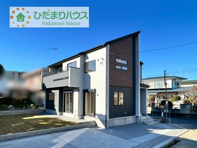 【外観】 | 土浦市港町3丁目4期　新築戸建 | スタイリッシュな外観です(^^)/