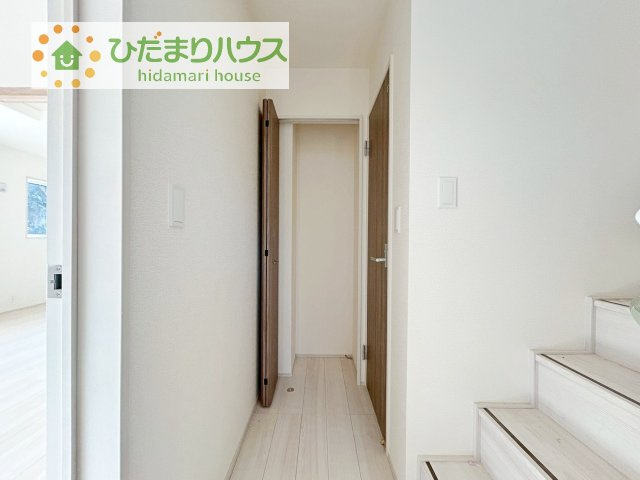 【収納】 | 土浦市港町3丁目4期　新築戸建 | 家族みんなで共同で使える便利な廊下収納！