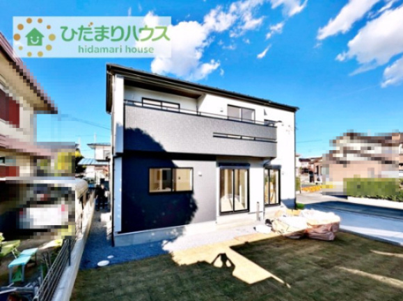 【外観】 | 土浦市港町3丁目4期　新築戸建 | 今から見たいも大歓迎！！お気軽にお問い合わせください！