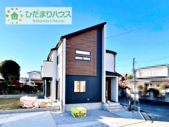 【外観】 | 土浦市港町3丁目4期　新築戸建