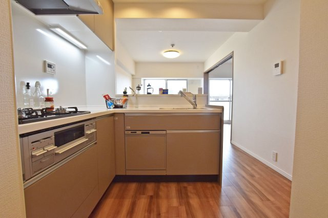 レックスタウン新高壱号館のキッチン