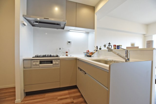 レックスタウン新高壱号館のキッチン