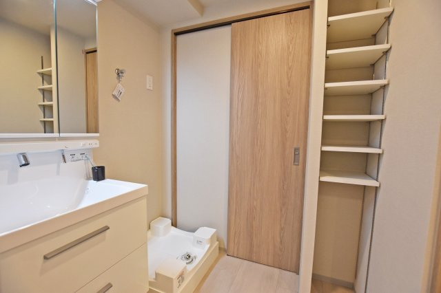 レックスタウン新高壱号館の洗面所