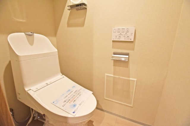 レックスタウン新高壱号館のトイレ