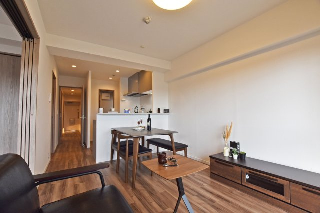 レックスタウン新高壱号館の居間・リビング