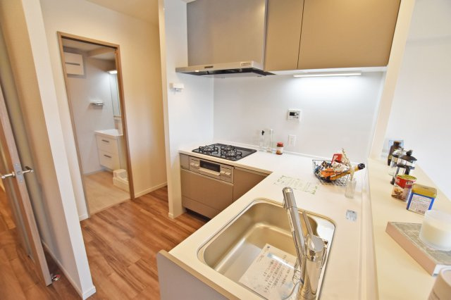 レックスタウン新高壱号館のキッチン