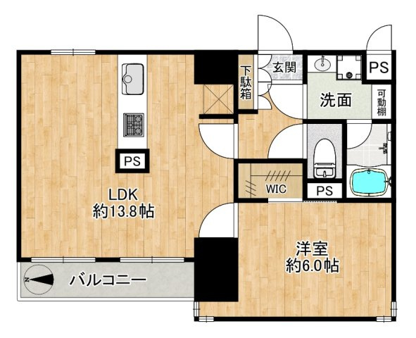 ライオンズマンション新大阪第3の間取り|◆令和7年11月室内フルリフォーム完了！手直しなしでお住まいいただけます！