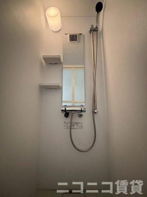 【シャワールーム】 | ハーモニーテラス桜台Ⅳ | 別号室イメージの為、現状を優先致します。