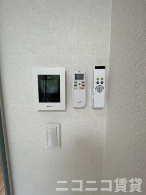 【セキュリティ】 | ハーモニーテラス桜台Ⅳ | 別号室イメージの為、現状を優先致します。