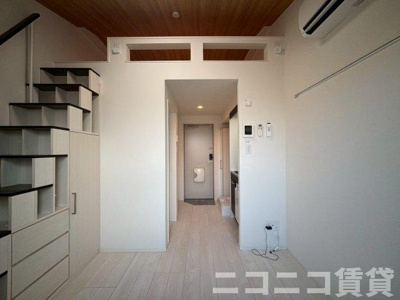 【居間・リビング】 | ハーモニーテラス桜台Ⅳ | 別号室イメージの為、現状を優先致します。