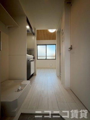 【玄関】 | ハーモニーテラス桜台Ⅳ | 別号室イメージの為、現状を優先致します。