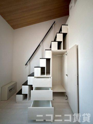 【収納】 | ハーモニーテラス桜台Ⅳ | 別号室イメージの為、現状を優先致します。