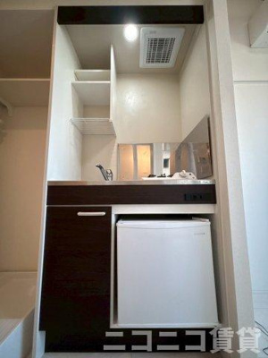 【キッチン】 | ハーモニーテラス桜台Ⅳ | 別号室イメージの為、現状を優先致します。