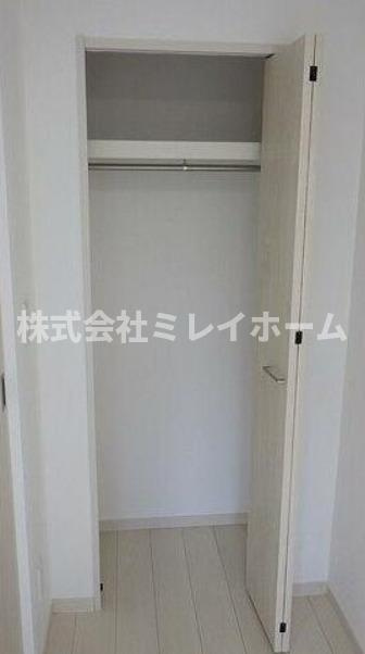 クラリティア池上の収納