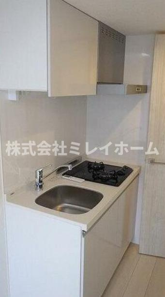 クラリティア池上のキッチン