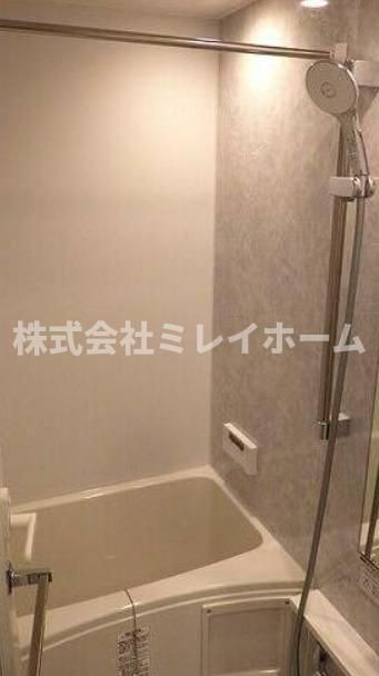 クラリティア池上の浴室