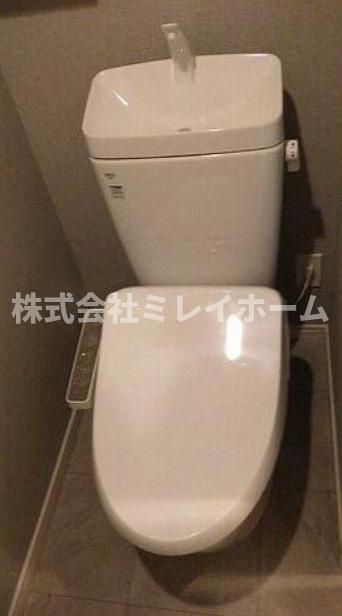 クラリティア池上のトイレ