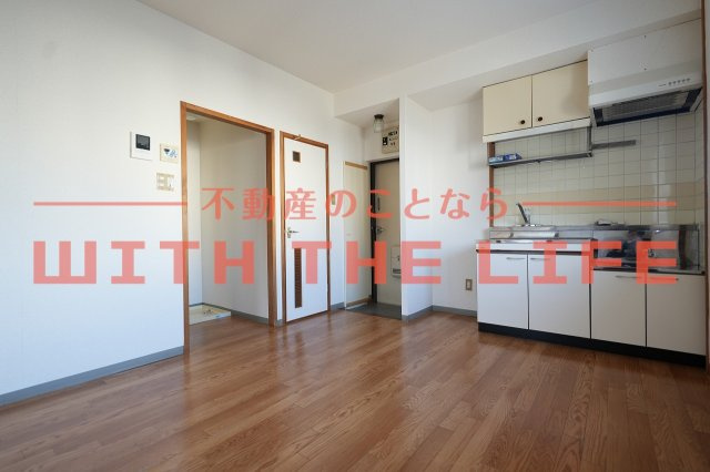 シャトレ東合川【キャッシュバック対象物件】のバルコニー