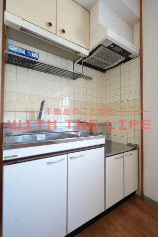 シャトレ東合川【キャッシュバック対象物件】のキッチン|使いやすいキッチンです