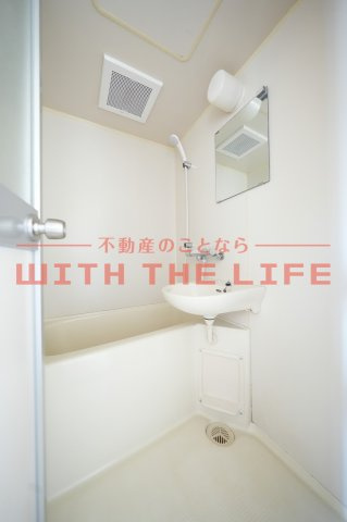 シャトレ東合川【キャッシュバック対象物件】の浴室|お風呂です