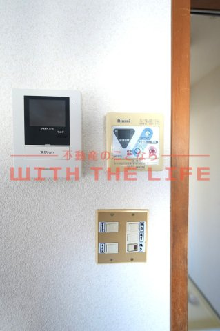 シャトレ東合川【キャッシュバック対象物件】のセキュリティ