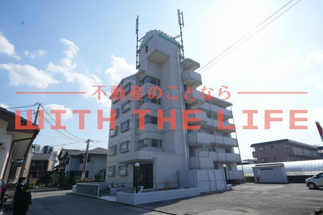 シャトレ東合川【キャッシュバック対象物件】の外観|きれいな外観です