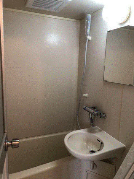 シャトレ東合川【キャッシュバック対象物件】の浴室