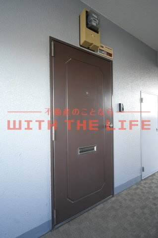 シャトレ東合川【キャッシュバック対象物件】のセキュリティ