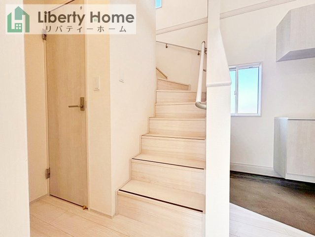 笠間市鴻巣　新築戸建　の内観：施工例|(1号棟)同仕様・同形状写真