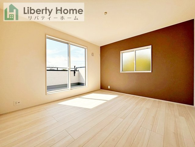 笠間市鴻巣　新築戸建　の構造・工法・仕様|(1号棟)同仕様・同形状写真