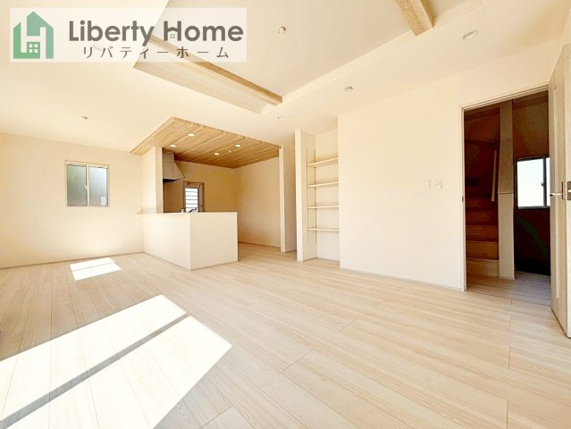 笠間市鴻巣　新築戸建　の区画図