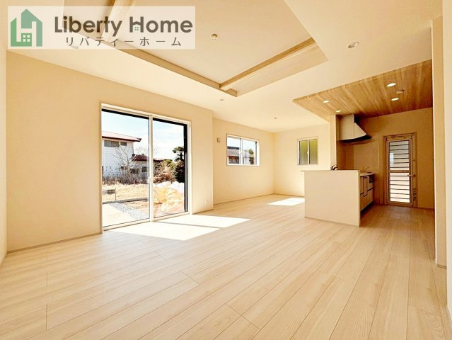 笠間市鴻巣　新築戸建　のキッチン|(1号棟)同仕様・同形状写真