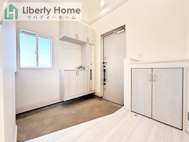 笠間市鴻巣　新築戸建　のキッチン|(1号棟)同仕様・同形状写真