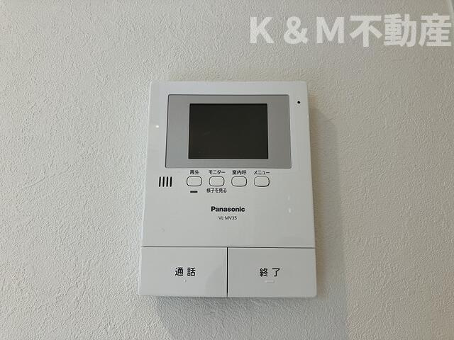 ｓｐａｄｅ（スペード）のセキュリティ| 
同タイプのお部屋の写真です