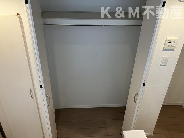 ｓｐａｄｅ（スペード）の収納|専用の収納スペースです
同タイプのお部屋の写真です