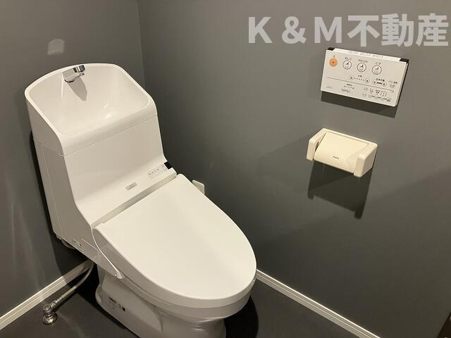 ｓｐａｄｅ（スペード）のトイレ|落ち着いた色調のトイレです
同タイプのお部屋の写真です