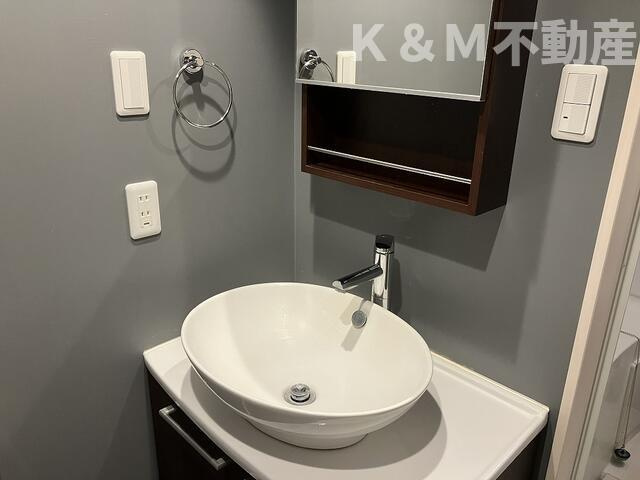 ｓｐａｄｅ（スペード）の洗面所|スペースが確保できる洗面所です
同タイプのお部屋の写真です