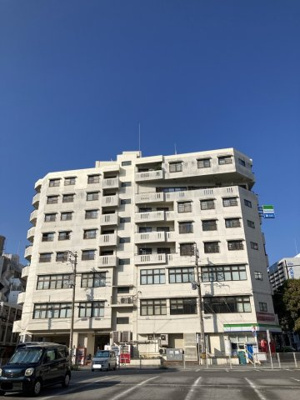 【外観】 | セントラルコーポ兼陽（ＲＨ） | セントラルコーポ兼陽（ＲＨ）★那覇市前島エリア