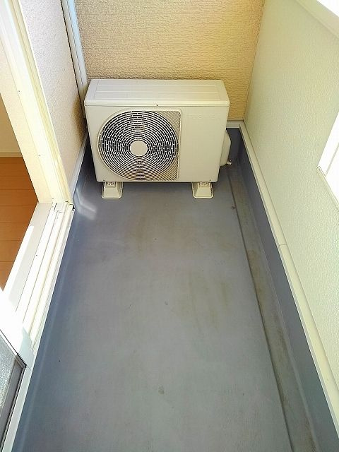 ウエスト　ブリッサ　Ｂのバルコニー|バルコニーがあります