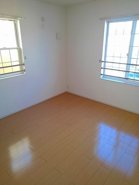 ウエスト　ブリッサ　Ｂの洋室|きれいな洋室です