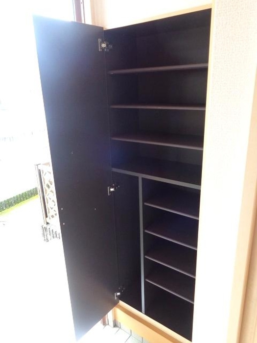 ウィルコート万々 A棟の玄関|玄関