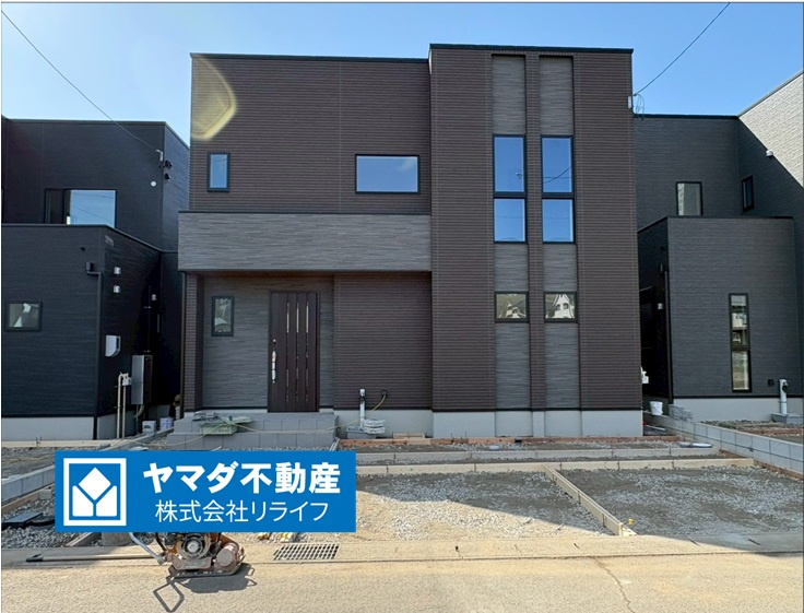 タマタウン　各務原市鵜沼小　全4区画分譲