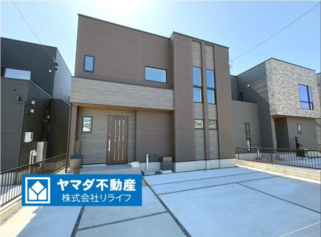 タマタウン　各務原市鵜沼西町（鵜沼小）　全4区画分譲
