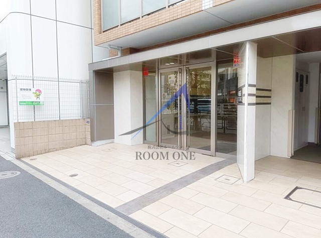 ヴィエルジュ錦糸町太平のエントランス|エントランスです。