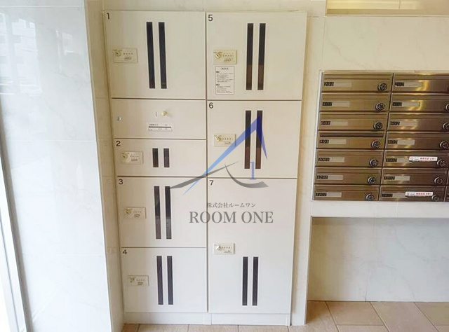 ヴィエルジュ錦糸町太平のその他共用部分|宅配ボックスです。