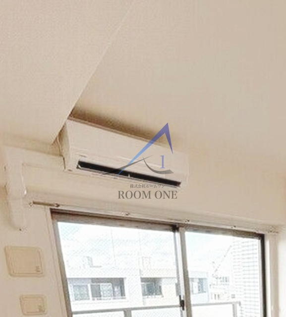 ヴィエルジュ錦糸町太平の設備|エアコン付きです。