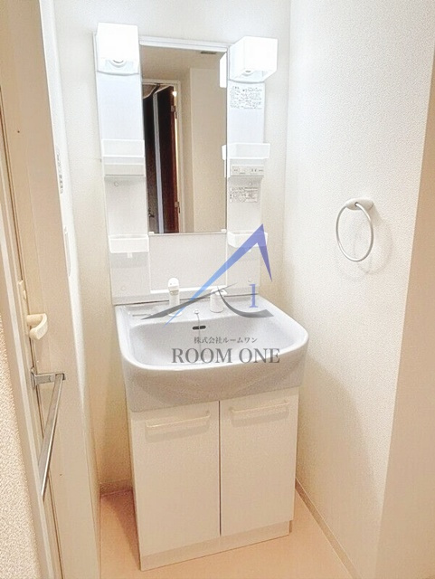ヴィエルジュ錦糸町太平の洗面所|洗面台です。
